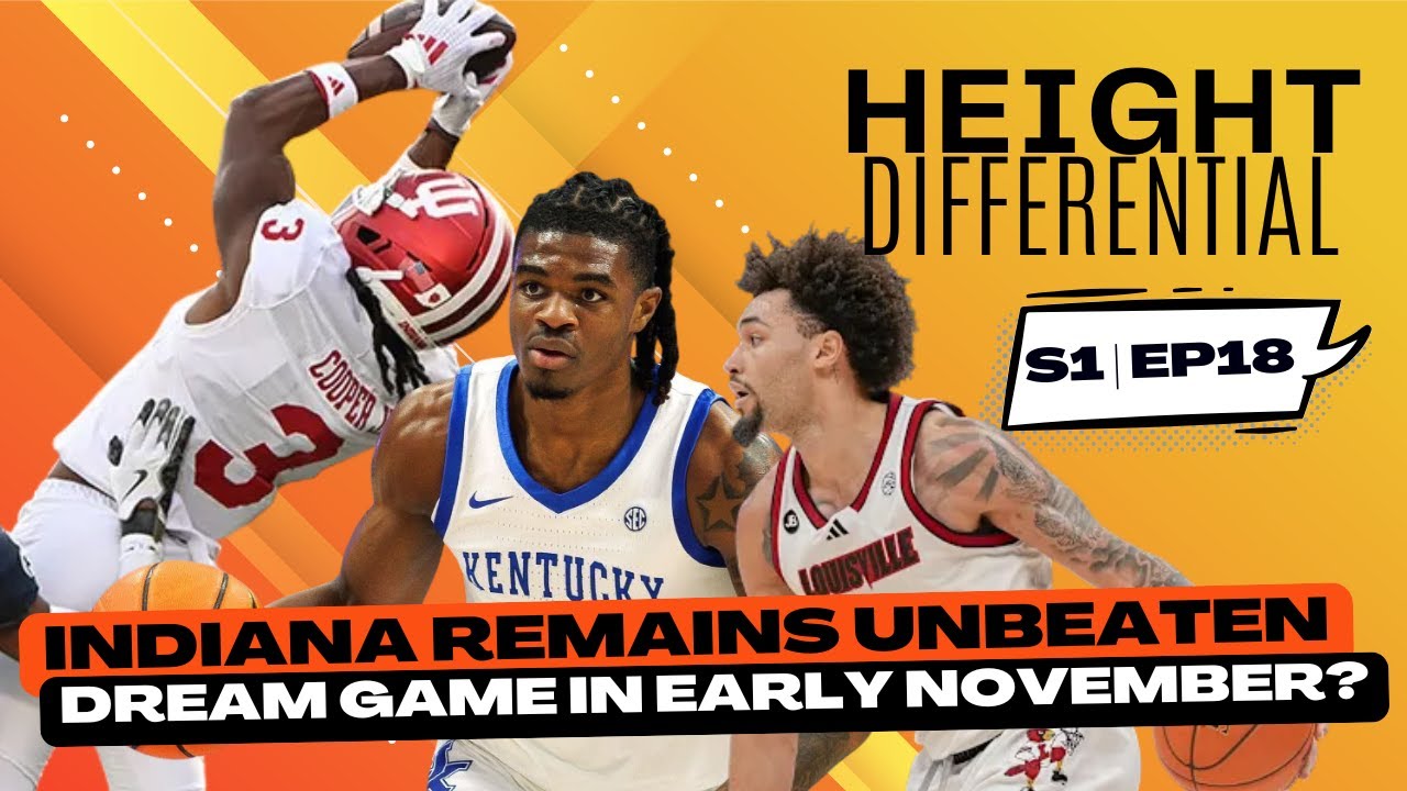 Indiana Remains Unbeaten & Louisville vs. Kentucky in Early November?
