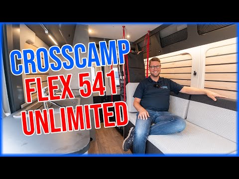 *NEU* Crosscamp Flex 541 Unlimited - Ein Grundriss mit bis zu 14 Varianten