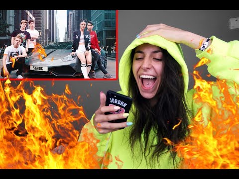 REACTIONEZ LA '5GANG - FOCURI'