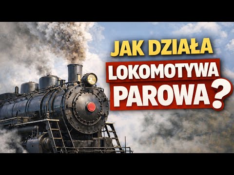 Jak działa lokomotywa parowa? Maszyna, która zmieniła świat.