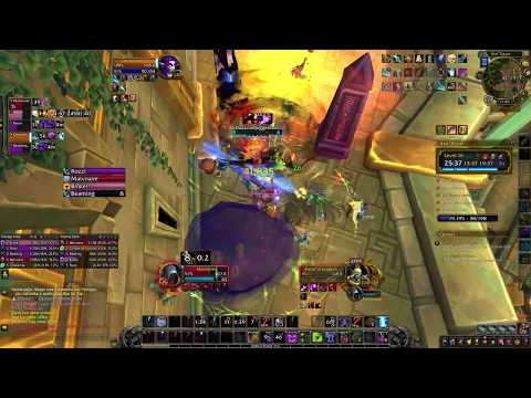 WoW 8.3 | Blood DK | Atal'Dazar +16 (Tyrannical/Raging/Necrotic/Awakened)