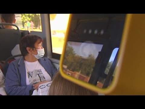 В Перми в первый день оплаты проезда без кондукторов сломались валидаторы