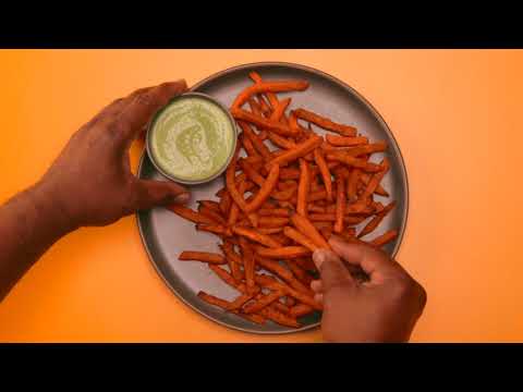 Spicy Garlic Cilantro Yogurt Sauce