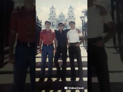 ✅Tres caballeros a un costado de la basílica de Esquipulas, Chiquimula ☺️⛪
