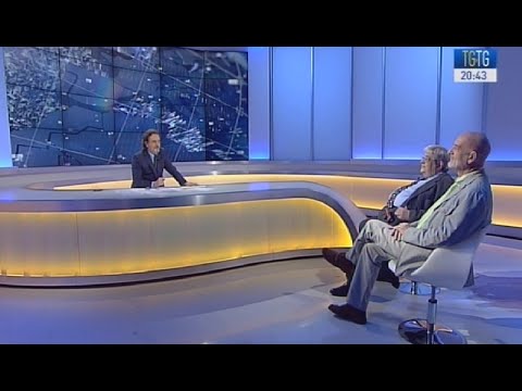 Stefano Silvestri e Pietro Stampa ospiti a TGtg-Telegiornali a confronto del 25/09/2015
