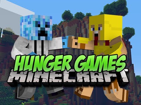 Minecraft HUNGER GAMES! w/ Palmerater