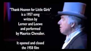"Thank Heaven for LIttle Girls" By Tony Sandler