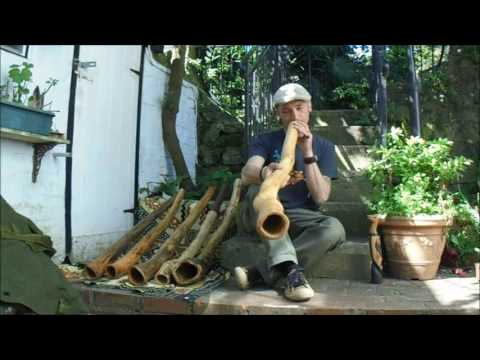 Driftwood Didgeridoos by Joe Caudwell 2017 (part 1)