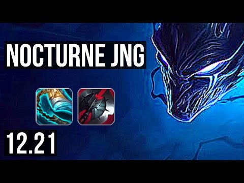 NOCTURNE vs REK'SAI (JNG) | 4.8M mastery, 1400+ games, 6/2/10 | EUW Master | 12.21