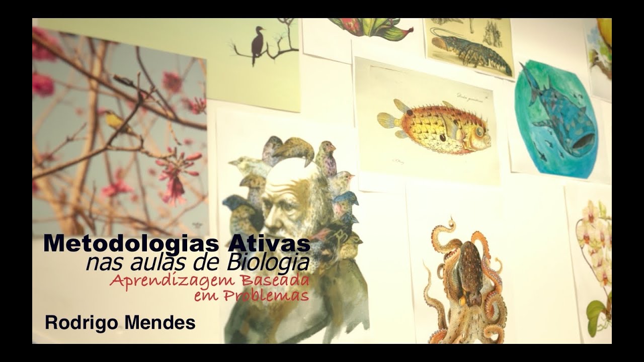 Aulas do Digão - Metodologias Ativas nas aulas de Biologia - Aprendizagem Baseadas em Problemas
