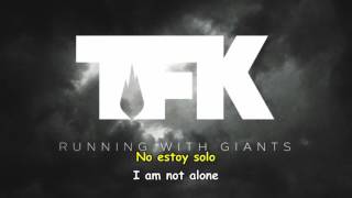 Thousand Foot Krutch - Running with giants Lyrics Sub Español