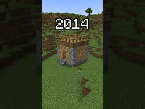 New Minecraft Vs Old Minecraft