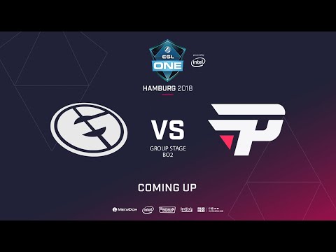 Evil Geniuses vs paiN Gaming, ESL  One Hamburg, bo2, game 2 [Mila & Mortallestv]