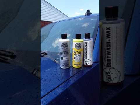 10 month Durability Results On "Chemical Guys" JET SEAL