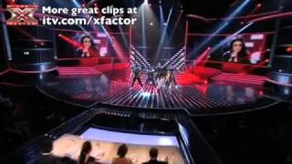 Cher Lloyd sings Just Be Good To Me - The X Factor Live