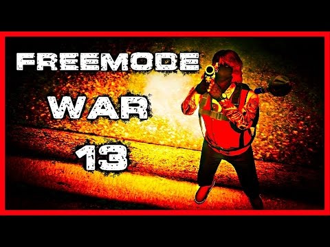 (GTA 5 Online) Freemode War | Episode 13
