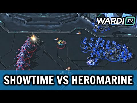 ShoWTimE vs HeroMarine - ESL Open Cup Weekly #38! (PvT)