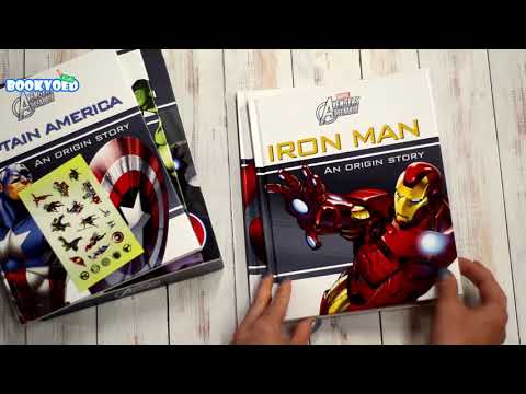 Відео огляд Marvel Avengers Assemble Story Collection - 4 книги в наборе