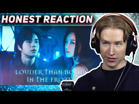 HONEST REACTION to BTS x DREAMCATCHER - LOUDER THAN BOMBS x IN THE FROZEN [MASHUP]