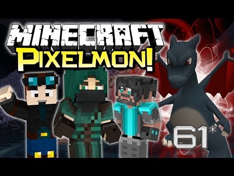 THE BLACK CHARIZARD! - Minecraft PIXELMON MOD Pixelcore Let's Play! - Ep 61