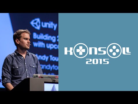 Konsoll 2015: Andy Touch: Creating 2D Worlds using Unity's upcoming 2D Tools