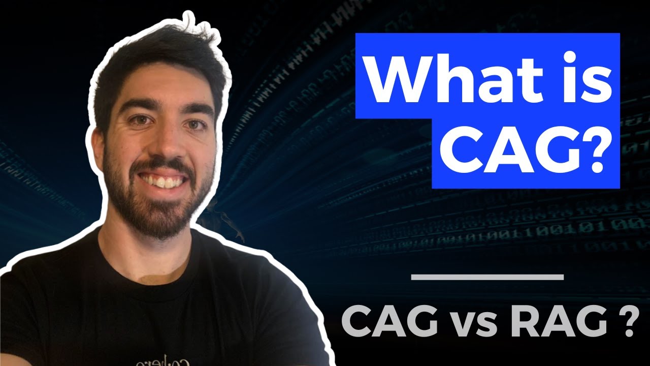 What is Cache Augmented Generation (CAG) - CAG vs RAG