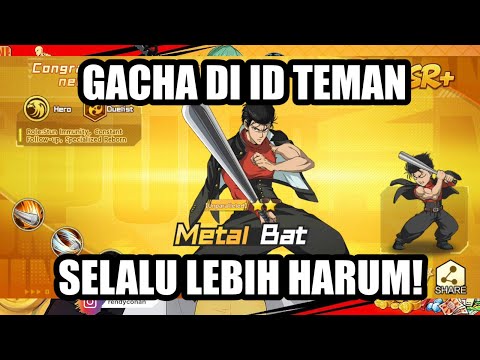 GACHA COMEBACK METAL BAT? JANGAN GACHA KALAU TIKET KURANG! ONE PUNCH MAN THE STRONGEST