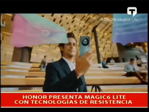 Honor presenta Magic 6 Lite con tecnologías de resistencia