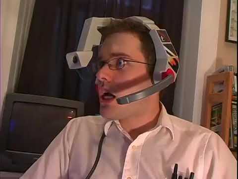 Hillarious  KONAMI Laser Scope NES Accessories   Angry Video Game Nerd, Cinemassacre channel