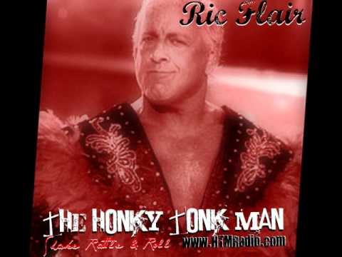 Ric Flair calls to confont the Honky Tonk Man live on Shake Rattle & Roll