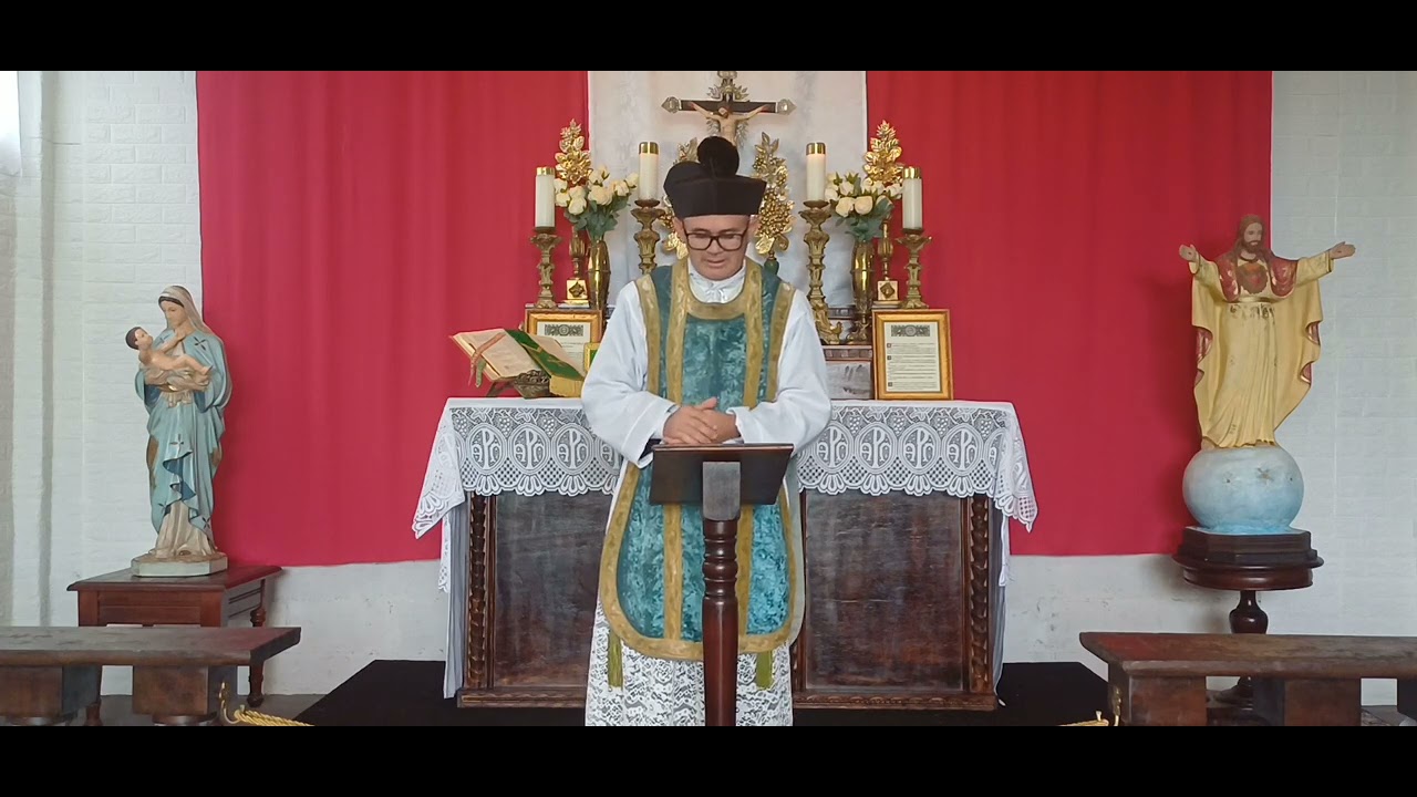 Sermão | XXII Domingo Depois de Pentecostes