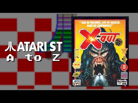 X-Out for Atari ST is supposedly one of the best blasters, but... | Atari ST A to Z
