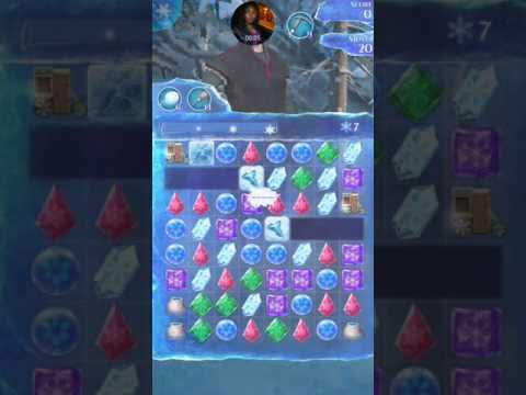 Frozen free fall endless maps level 775