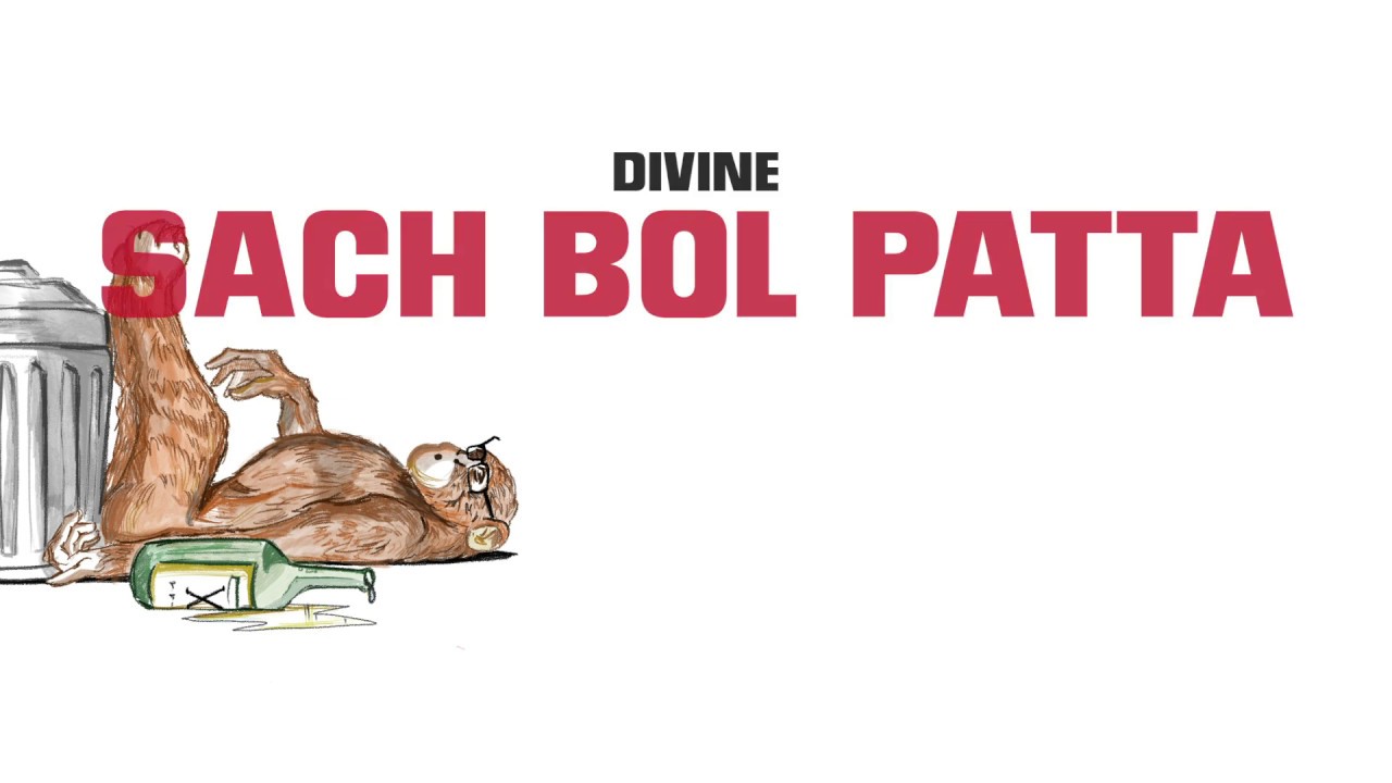 DIVINE - SACH BOL PATTA LYRICS (Prod. by Stunnah Beatz) - Divine Songs