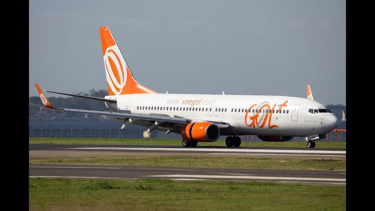 Voo Completo: Guarulhos/São Paulo (SBGR) para Recife (SBRF) 737-800 Gol Linhas Aéreas