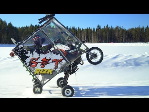 EPIC WINTER MOPED