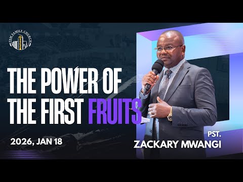 FEM FAMILY 18TH JANUARY 2026 SUNDAY SERVICE