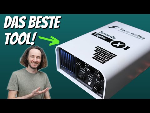 Der beste Freund deines Röhrenamps! - Two Notes Torpedo Captor X
