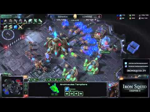 [FR#Chap2] EmpireKas vs LGIMSeed - G2 - Group B (IronSquid)