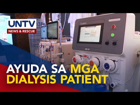 DSWD, magbibigay ng karagdagang medical assistance ng mga dialysis patient