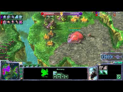 Goody (T) vs DIMAGA (Z) - G3 on Shattered Temple - SC946 -