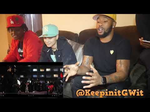 Americans from New York react to C Biz x Giggs - Long Time Coming & Coi Leray - TWINNEM