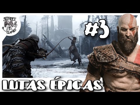 GOW RAGNARÖK (KRATOS VS A CAÇADORA)