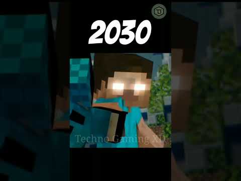 Herobrine Evolution Animation #minecraft #herobrine #evolution
