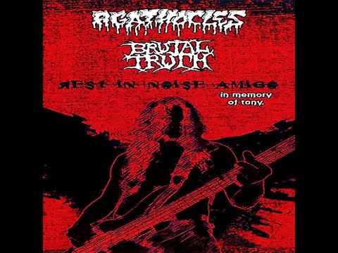 AGATHOCLES / " Rest in Noise Amigo (in memory of Tony) " (Brutal Truth split tape)