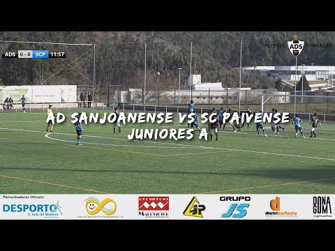 📺 Resumo + Flash ⚽ AD Sanjoanense Vs SC Paivense 🏆 Juniores A