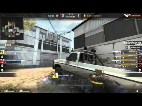 FoM 18.0 - CSGO - LLL vs Norga - LB Finals - Match 1