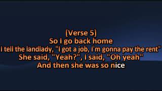 George Thorogood - One Bourbon, One Scotch, One Beer - Lyrics