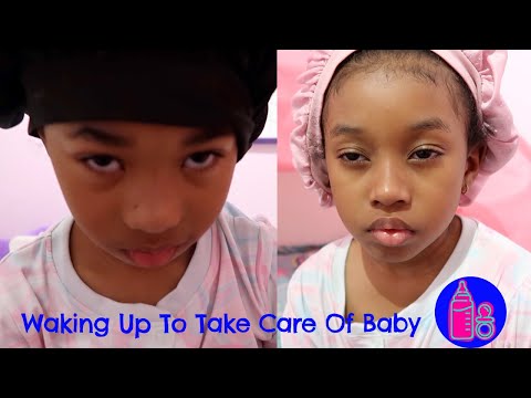 24 Hours Taking Care of a Baby👶🍼