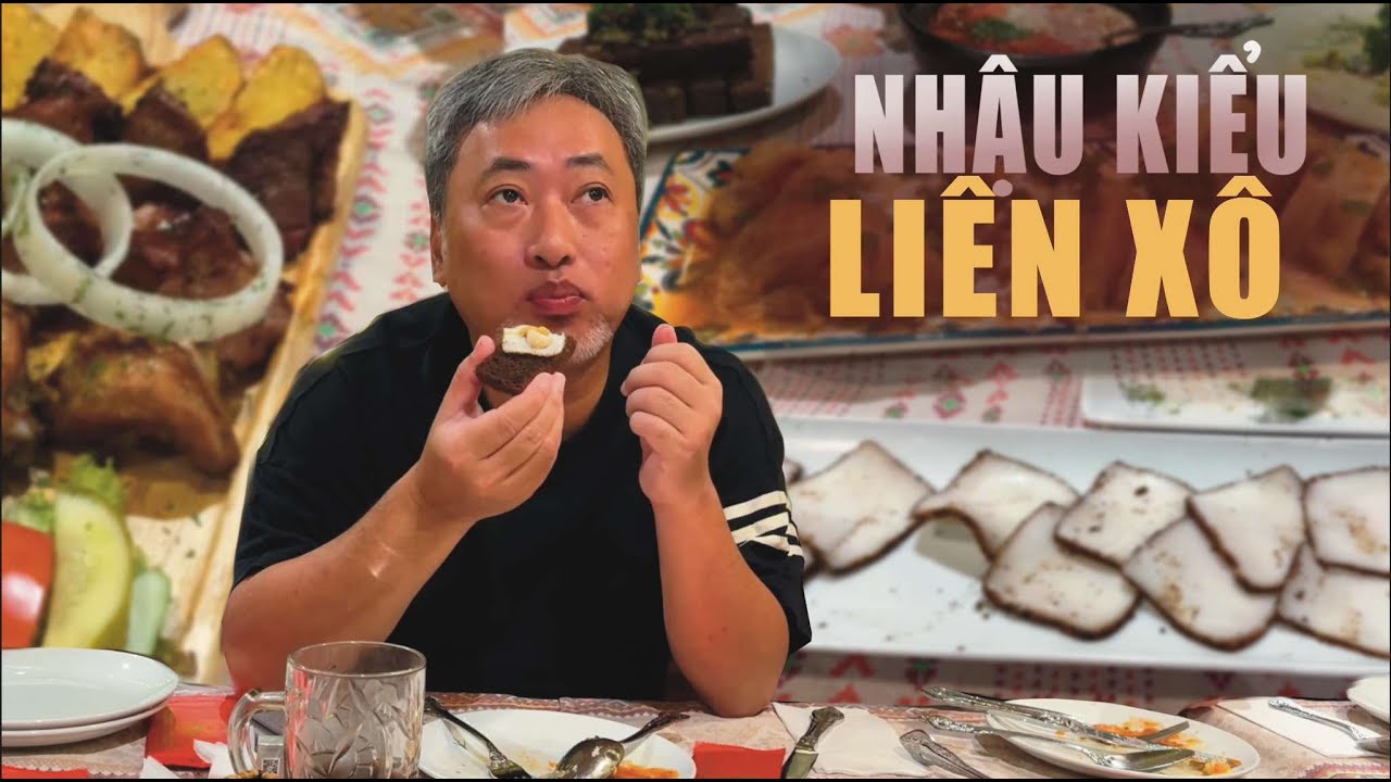 Russian Cuisine in Saigon with Nguyễn Quang Dũng